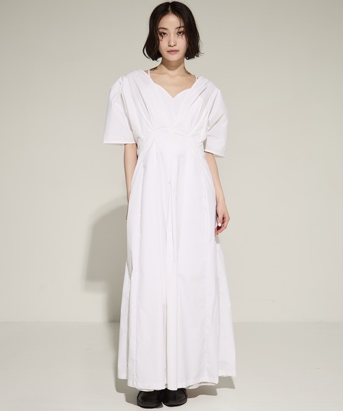 ぱるる murral ミューラル　ドレス MURAL ドレス 「MURRAL/ミューラル」Seed dress/シードドレス