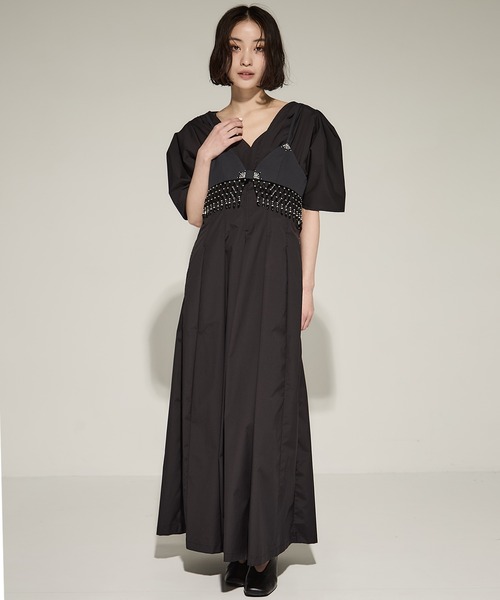 MURAL ドレス 「MURRAL/ミューラル」Seed dress/シードドレス