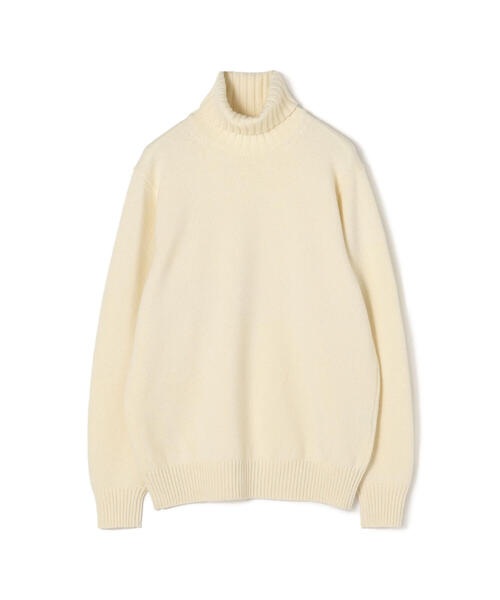 2468Z 美品 トゥモローランド タートルネックニット カシミヤ混 白 S 2468Z 美品 トゥモローランド タートルネックニット カシミヤ混 白 S