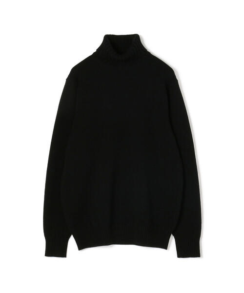 【新品未使用】TOMORROWLAND タートルネックXSブラック TOMORROWLAND（トゥモローランド） タートルネックニット S ホワイト