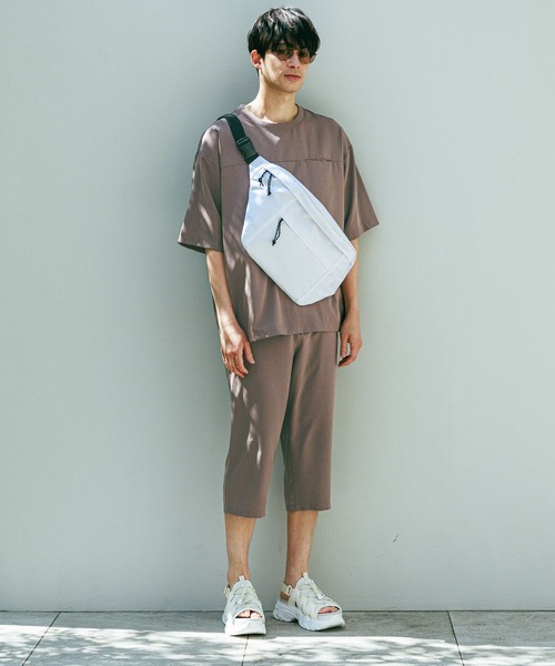 12月19日発売！clap GドットTシャツとクロップドパンツ　セットアップ 12月19日発売！clap GドットTシャツとクロップドパンツ セットアップ