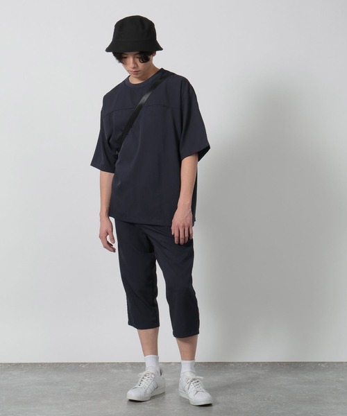 LAKOLE パンツ 「セットアップ可」クールクリアドライ7分パンツ