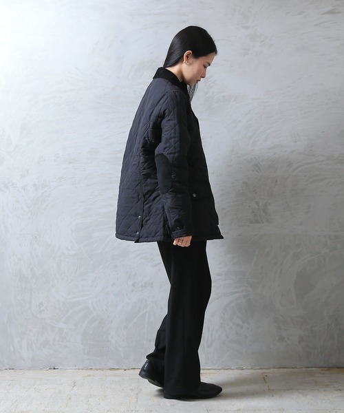 「WAIPER.inc」 キルティングブルゾン L オリーブ メンズ_画像3