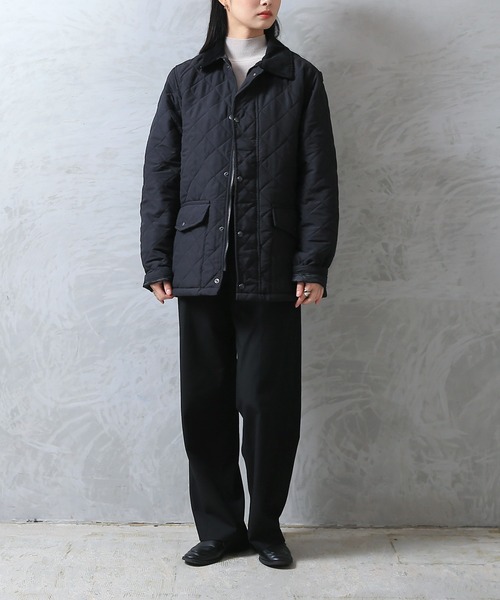 「WAIPER.inc」 キルティングブルゾン L オリーブ メンズ_画像5