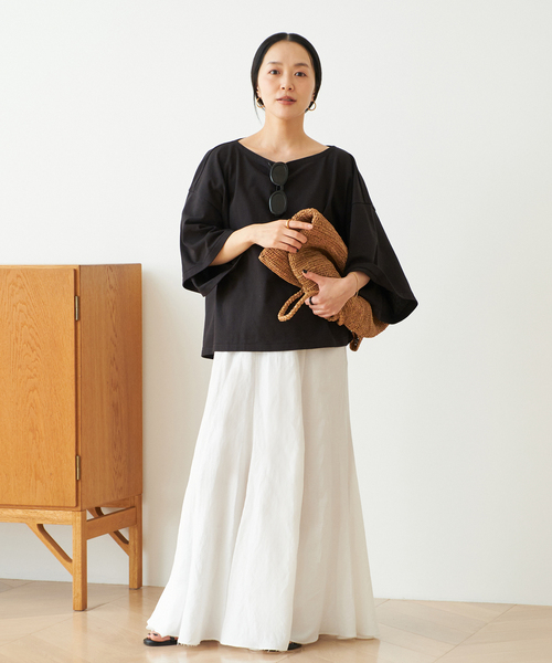 【新品未使用】Plage　glace flare スカート38 plage スカート 「追加」glace flare : ZOZOTOWN Yahoo!店