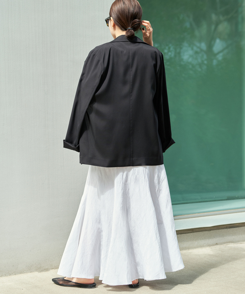 Plage glace flare スカート　34 plage スカート 「追加」glace flare : ZOZOTOWN Yahoo!店