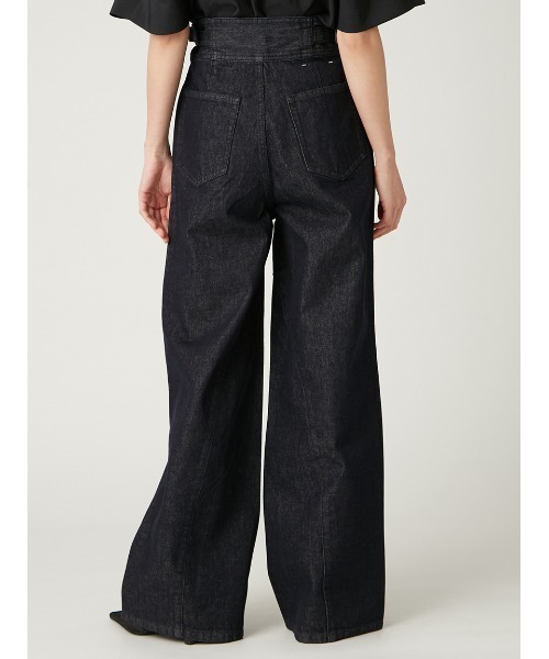 FRAY I.D ジーンズ デニム デニムパンツ ハイウエストバックル