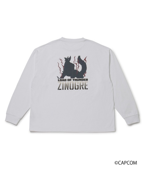 RYOGON 長袖Tシャツ L j.n.r.d tシャツ 「MONSTER HUNTER×j.n.r.d」ジンオウガ ロング