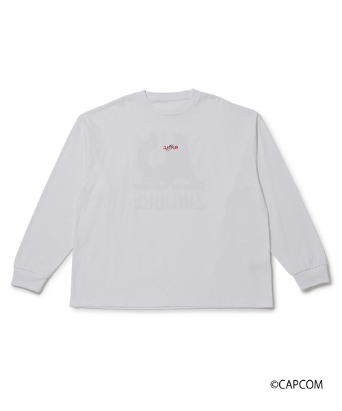 RYOGON 長袖Tシャツ L j.n.r.d tシャツ 「MONSTER HUNTER×j.n.r.d」ジンオウガ ロング