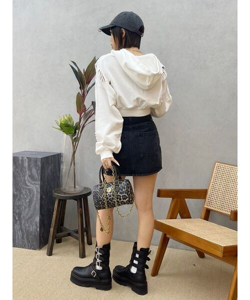 TOIRO クロップドパーカー単品　 新品 TOIRO クロップドパーカー単品 新品