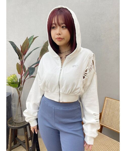 Goat Crew 【 Niseko Hoodie Womens 】 ファッション レディースファッション トップス パーカー レディース スウェット パーカー レディース 長袖 トップス 鶴柄 カバー