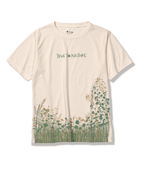 tシャツ ＣシールドＦフラワーＴ　Ｓ／Ｓ レディース