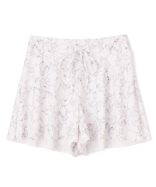 ショートパンツ M サンアイリゾート　水着　ホワイト San-ai Resort 三愛水着楽園 ショートパンツ M・L 「San-ai