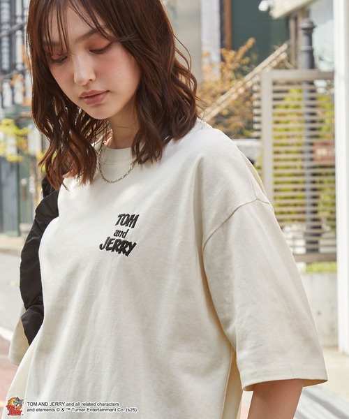 tomoships別注/ロゴTシャツ/新品/レディース/ セール】【SHIPS別注】Champion: SHIPS LOGO プリント TEE（T