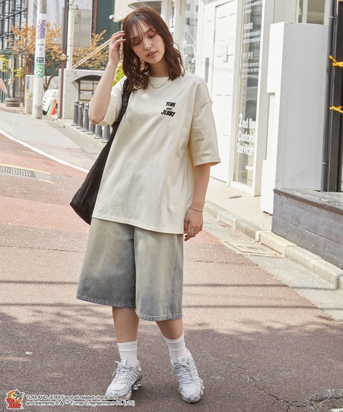 tシャツ 「TOM and JERRY」別注 トムとジェリー グラフィック
