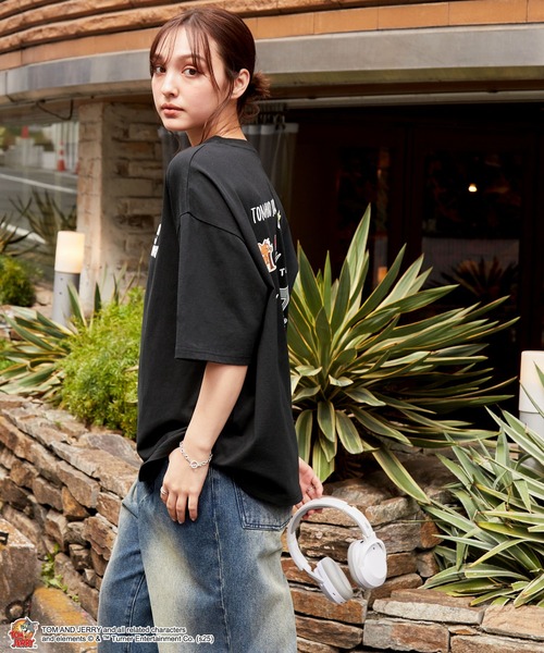 tシャツ 「TOM and JERRY」別注 トムとジェリー グラフィック