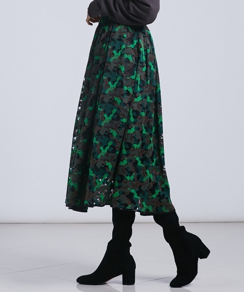美品　DOUBLE STANDARD CLOTHING スカート　38サイズ DOUBLE STANDARD CLOTHING 「DOUBLE CLOTHING」 ロングスカート
