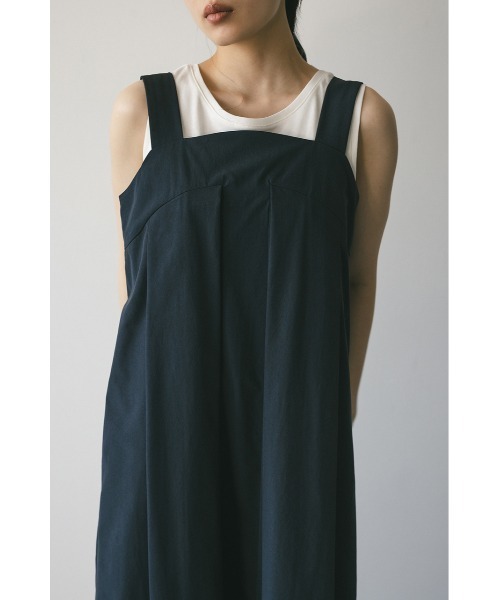 STYLEMIXER ワンピース サイドパネルフレアワンピース