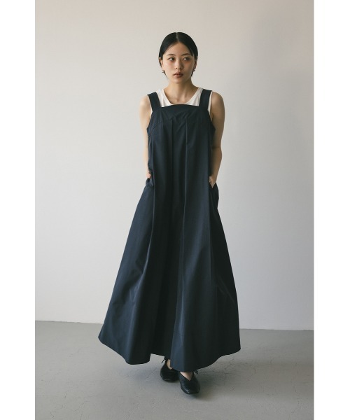 ☆大幅値下げ☆スタイルミキサー☆新品未使用☆サイドパネルフレアワンピース STYLEMIXER ワンピース サイドパネルフレアワンピース