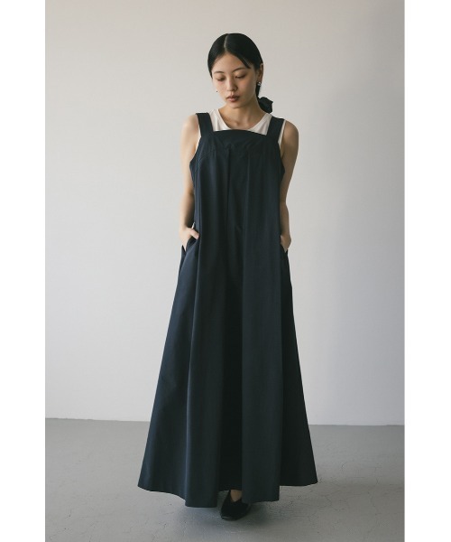 ☆大幅値下げ☆スタイルミキサー☆新品未使用☆サイドパネルフレアワンピース STYLEMIXER ワンピース サイドパネルフレアワンピース