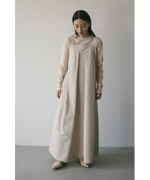 ☆大幅値下げ☆スタイルミキサー☆新品未使用☆サイドパネルフレアワンピース STYLEMIXER ワンピース サイドパネルフレアワンピース