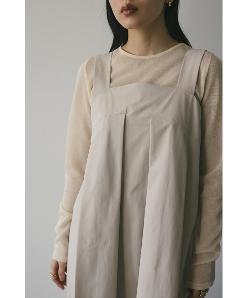 ☆大幅値下げ☆スタイルミキサー☆新品未使用☆サイドパネルフレアワンピース STYLEMIXER ワンピース サイドパネルフレアワンピース