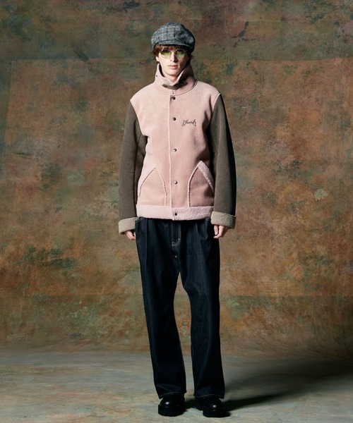 glamb（グラム） コーデュロイジャケット S ピンク メンズ : ZOZOTOWN