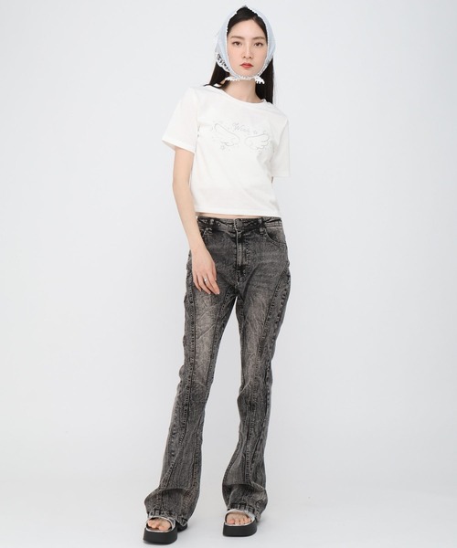 3.3 FIELD TRIP tシャツ 「シズニ必見」3.3 Field Trip／ストーン