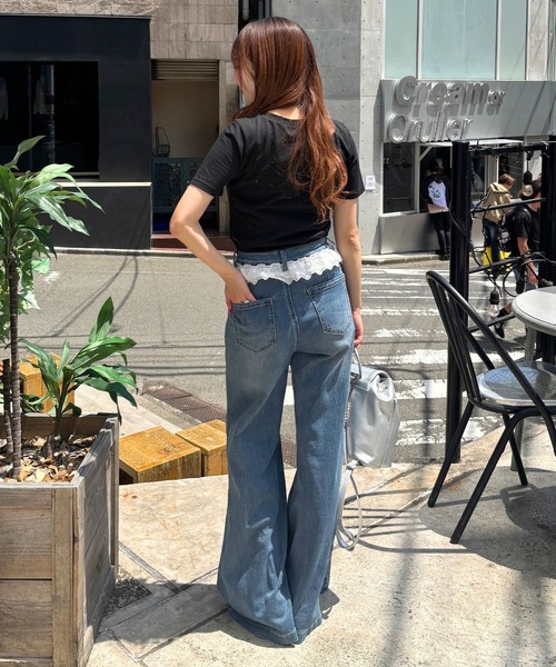 セブンフェアリー♡プライオリティ生デニム38♡イエンTシャツとおまとめ 3.3 FIELD TRIP tシャツ 「シズニ必見」3.3 Field Trip／ストーン