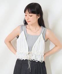sea New York レース 刺繍 ビスチェ ホワイト サイズL archives｜レース刺繍ビスチェ | Rakuten Fashion(楽天