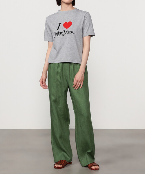 tシャツ THE SHINZONE |「別注」 I Love New York Tシャツ WOMEN レディース THE SHINZONE tシャツ |「別注」 I Love New York Tシャツ WOMEN