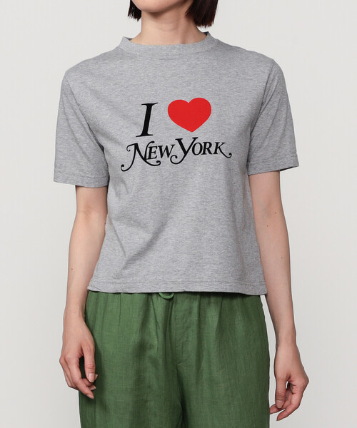tシャツ THE SHINZONE |「別注」 I Love New York Tシャツ WOMEN レディース
