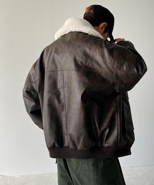 Java ブルゾン X-LARGE ブラウン メンズ : ZOZOTOWN Yahoo!店 - 通販