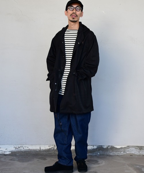 Johnbull（ジョンブル） コート LARGE ブラック メンズ : ZOZOTOWN