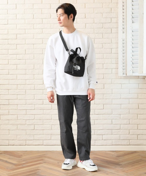 THE NORTH FACE 「THE FACE」 2WAYバッグ FREE ブラック メンズ