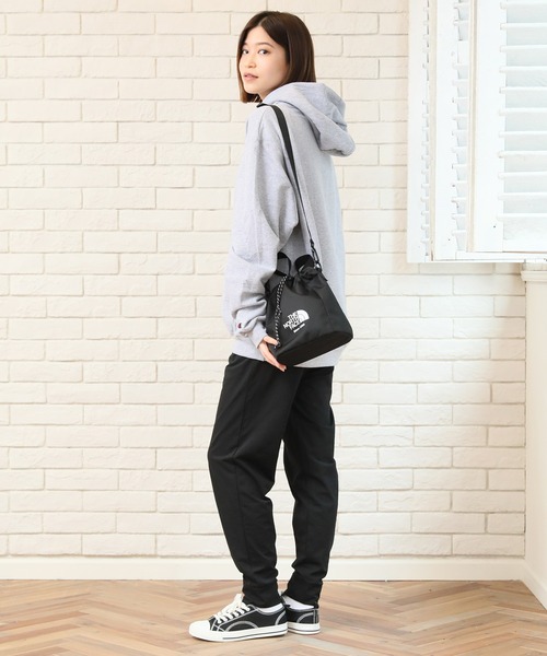 THE NORTH FACE 「THE FACE」 2WAYバッグ FREE ブラック メンズ