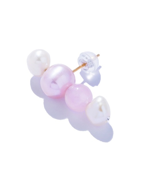 les bonbon ピアス les bonbon（ルボンボン） ピアス 「les bon bon」playfully pearl