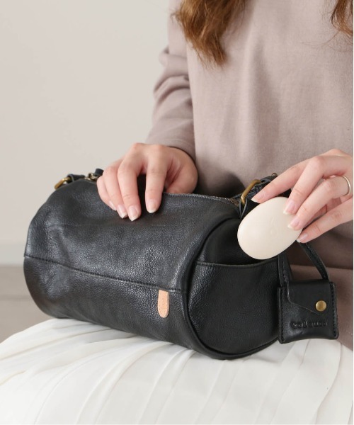 toleur（トーラ） uvカット ショルダーバッグ バッグ カウレザーロール