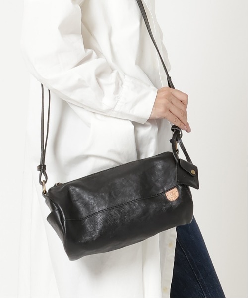 toleur（トーラ） uvカット ショルダーバッグ バッグ カウレザーロール