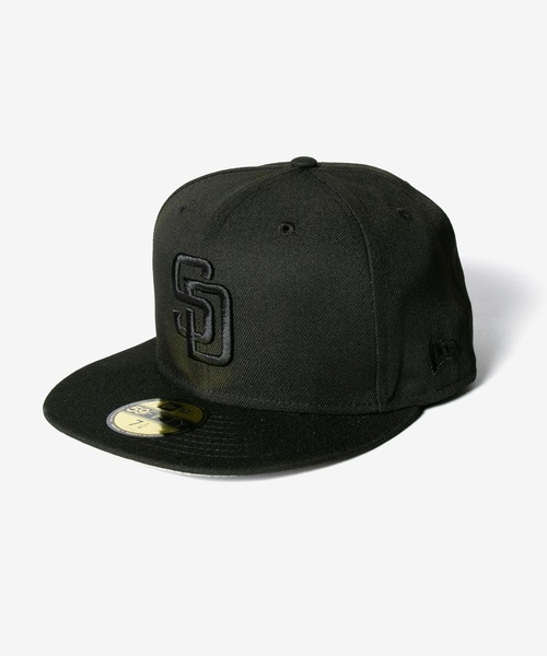 NEW ERA キャップ 帽子 59FIFTY PADRES ニューエラ パドレス
