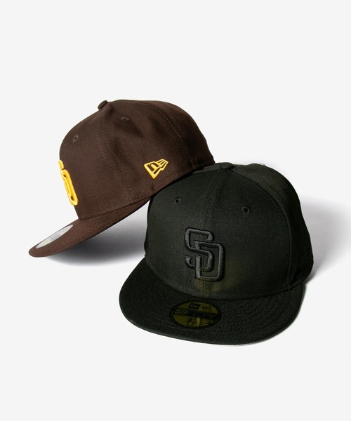 NEW ERA キャップ 帽子 59FIFTY PADRES ニューエラ パドレス