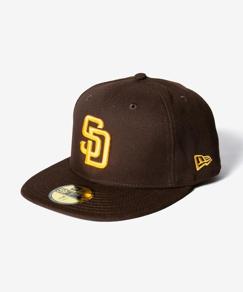 入手困難 ニューエラ NEW ERA キャップ 帽子 パドレス NEW ERA キャップ 帽子 59FIFTY PADRES ニューエラ パドレス