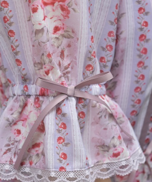 axes femme カントリーローズワンピースピンク Fサイズ 中古品 axes femme｜カントリーローズワンピース | Rakuten Fashion