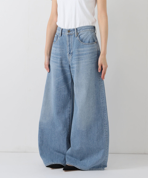 FRAMeWORK ジーンズ デニム デニムパンツ ワイドフレアデニムパンツ  