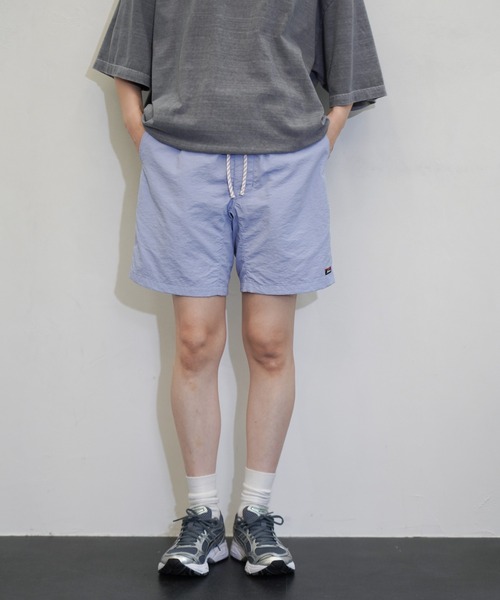 NANGA（ナンガ） パンツ NYLON TUSSER EASY SHORTS ナイロンタッサー