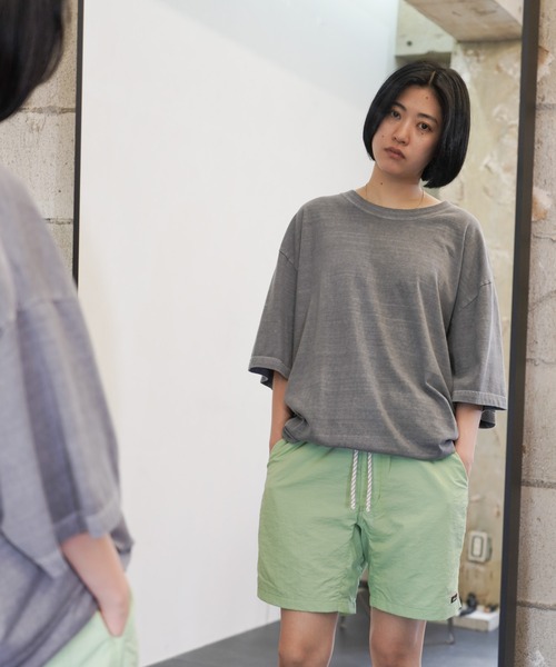 NANGA（ナンガ） パンツ NYLON TUSSER EASY SHORTS ナイロンタッサー