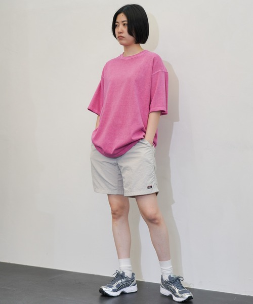 NANGA（ナンガ） パンツ NYLON TUSSER EASY SHORTS ナイロンタッサー