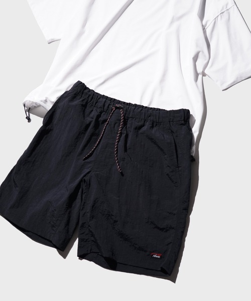 NANGA（ナンガ） パンツ NYLON TUSSER EASY SHORTS ナイロンタッサー