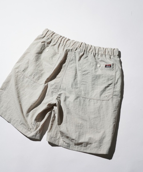 NANGA（ナンガ） パンツ NYLON TUSSER EASY SHORTS ナイロンタッサー