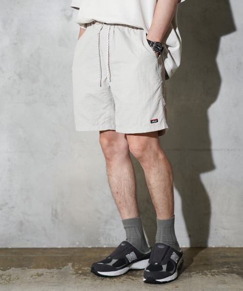 NANGA（ナンガ） パンツ NYLON TUSSER EASY SHORTS ナイロンタッサー